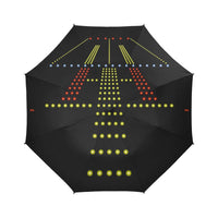 Thumbnail for RUNWAY LIGHTS. SEMI-AUTOMATIC FOLDABLE UMBRELLA (MODEL U05) e-joyer