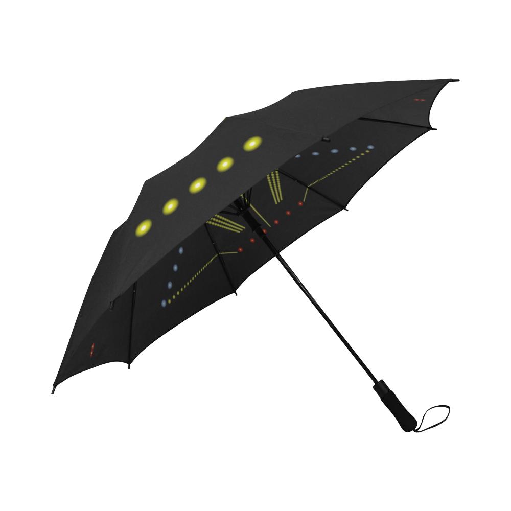 RUNWAY LIGHTS. SEMI-AUTOMATIC FOLDABLE UMBRELLA (MODEL U05) e-joyer