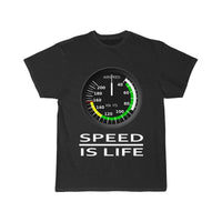 Thumbnail for SPEED IS LIFE T SHIRT THE AV8R