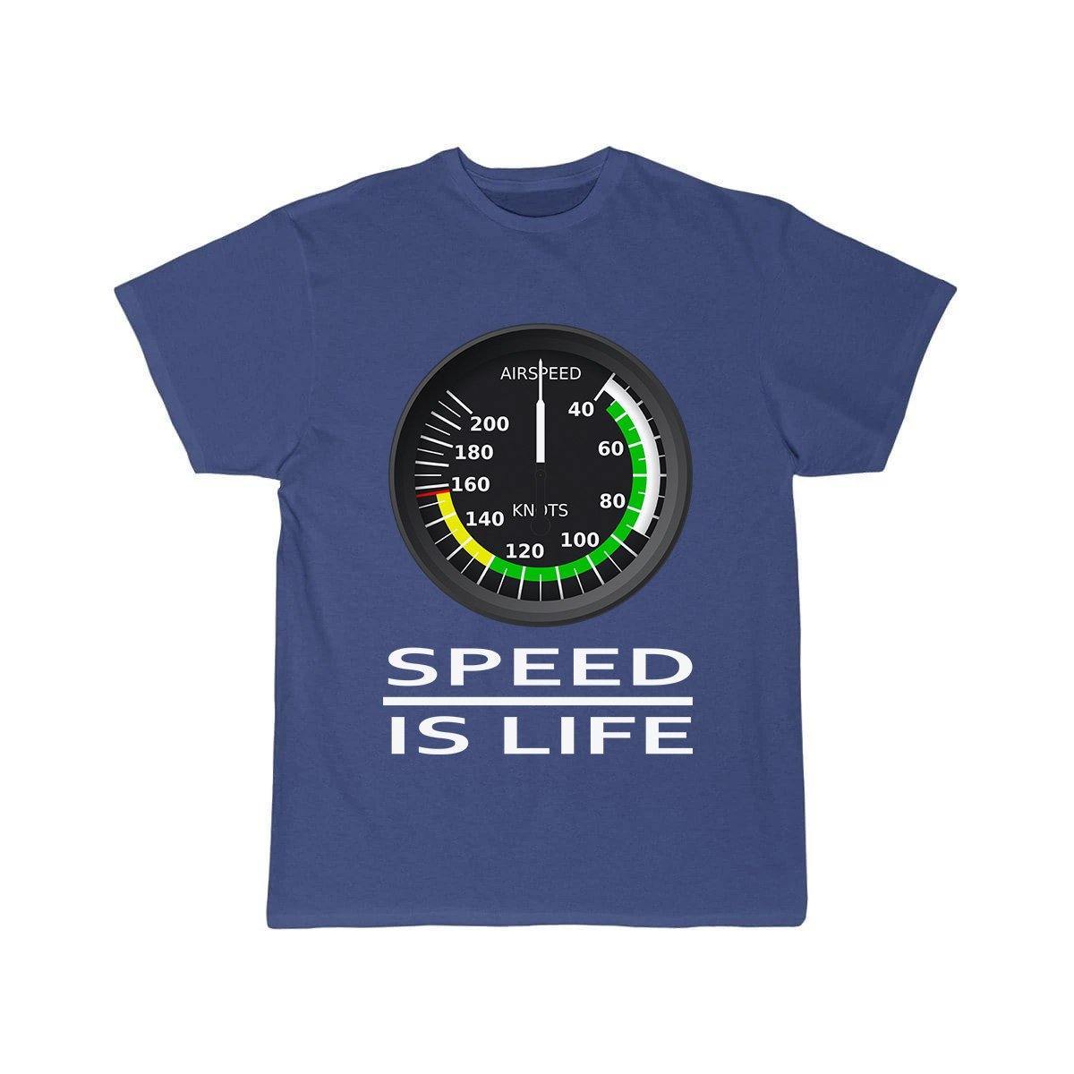 SPEED IS LIFE T SHIRT THE AV8R