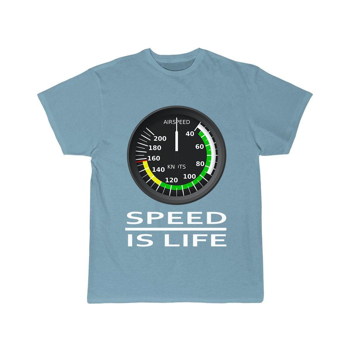 SPEED IS LIFE T SHIRT THE AV8R