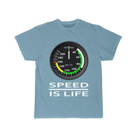 Thumbnail for SPEED IS LIFE T SHIRT THE AV8R