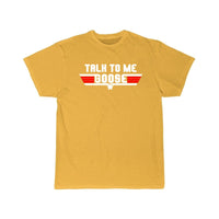 Thumbnail for TALK TO ME GOOSE LOGO DESIGN CLASSIC T-SHIRT THE AV8R