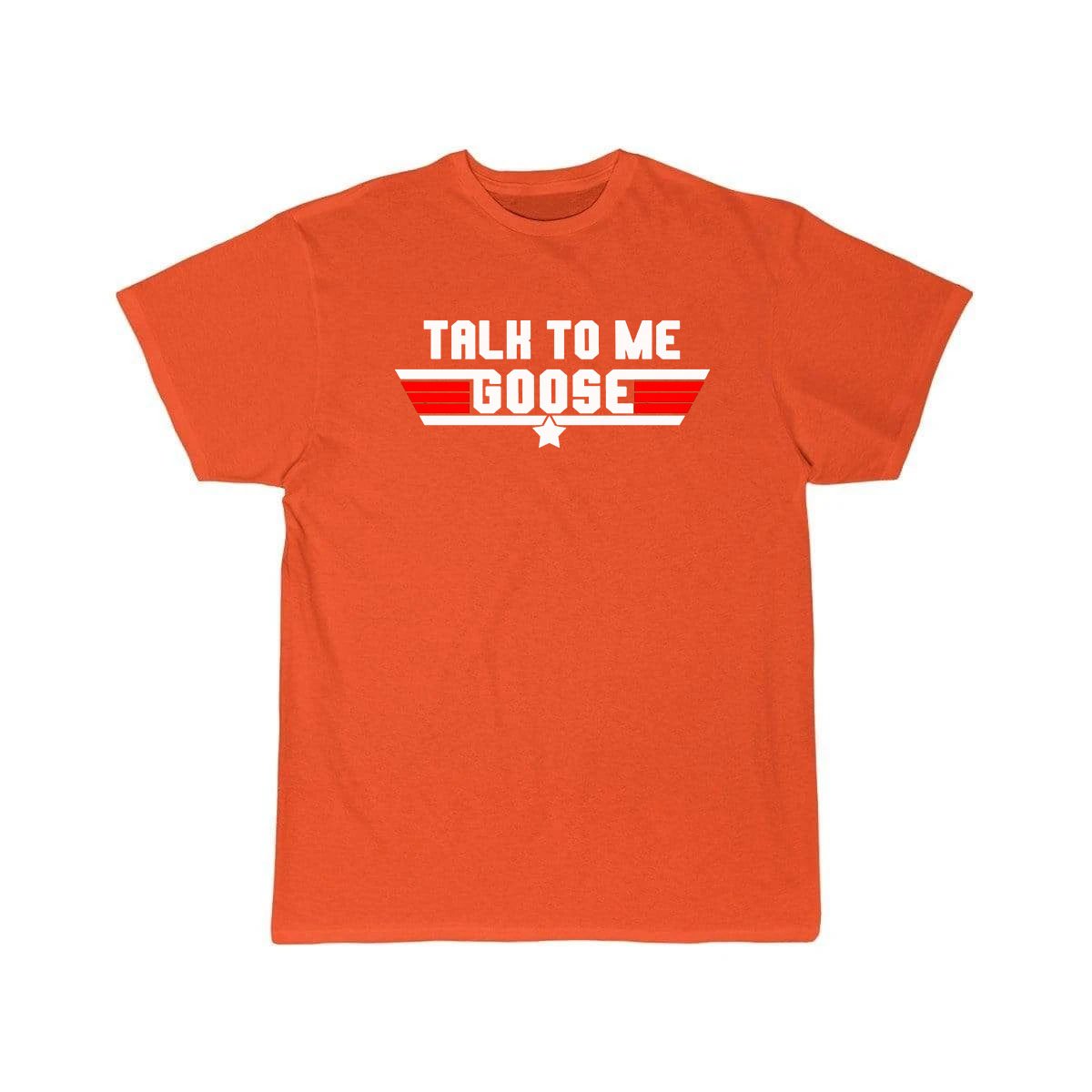 TALK TO ME GOOSE LOGO DESIGN CLASSIC T-SHIRT THE AV8R