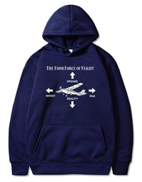 Thumbnail for THE FOUR FORCE OF FLIGHT PULLOVER THE AV8R