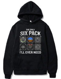 Thumbnail for THE ONLY SIX PACK I'LL EVER NEED PULLOVER THE AV8R