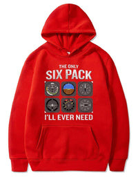 Thumbnail for THE ONLY SIX PACK I'LL EVER NEED PULLOVER THE AV8R