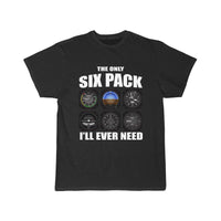 Thumbnail for THE ONLY SIX PACK I'LL EVER NEED T SHIRT THE AV8R