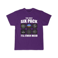 Thumbnail for THE ONLY SIX PACK I'LL EVER NEED T SHIRT THE AV8R