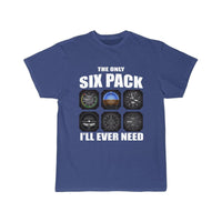 Thumbnail for THE ONLY SIX PACK I'LL EVER NEED T SHIRT THE AV8R