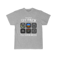 Thumbnail for THE ONLY SIX PACK I'LL EVER NEED T SHIRT THE AV8R