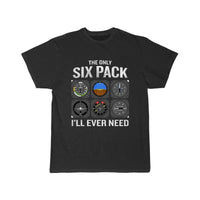 Thumbnail for THE ONLY SIX PACK I'LL EVER NEED T SHIRT THE AV8R