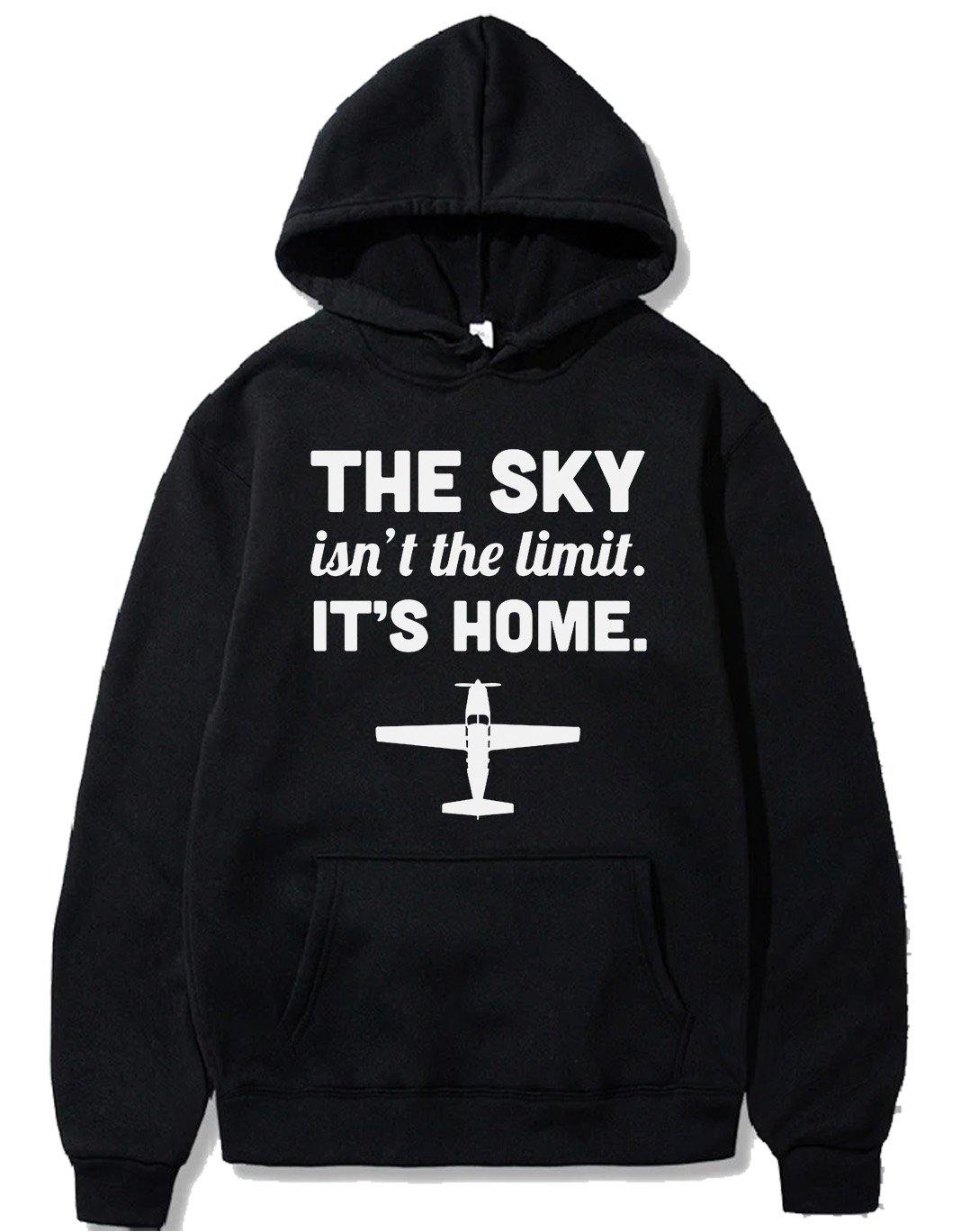 THE SKY ISN'T THE LIMIT. IT'S HOME THE AV8R