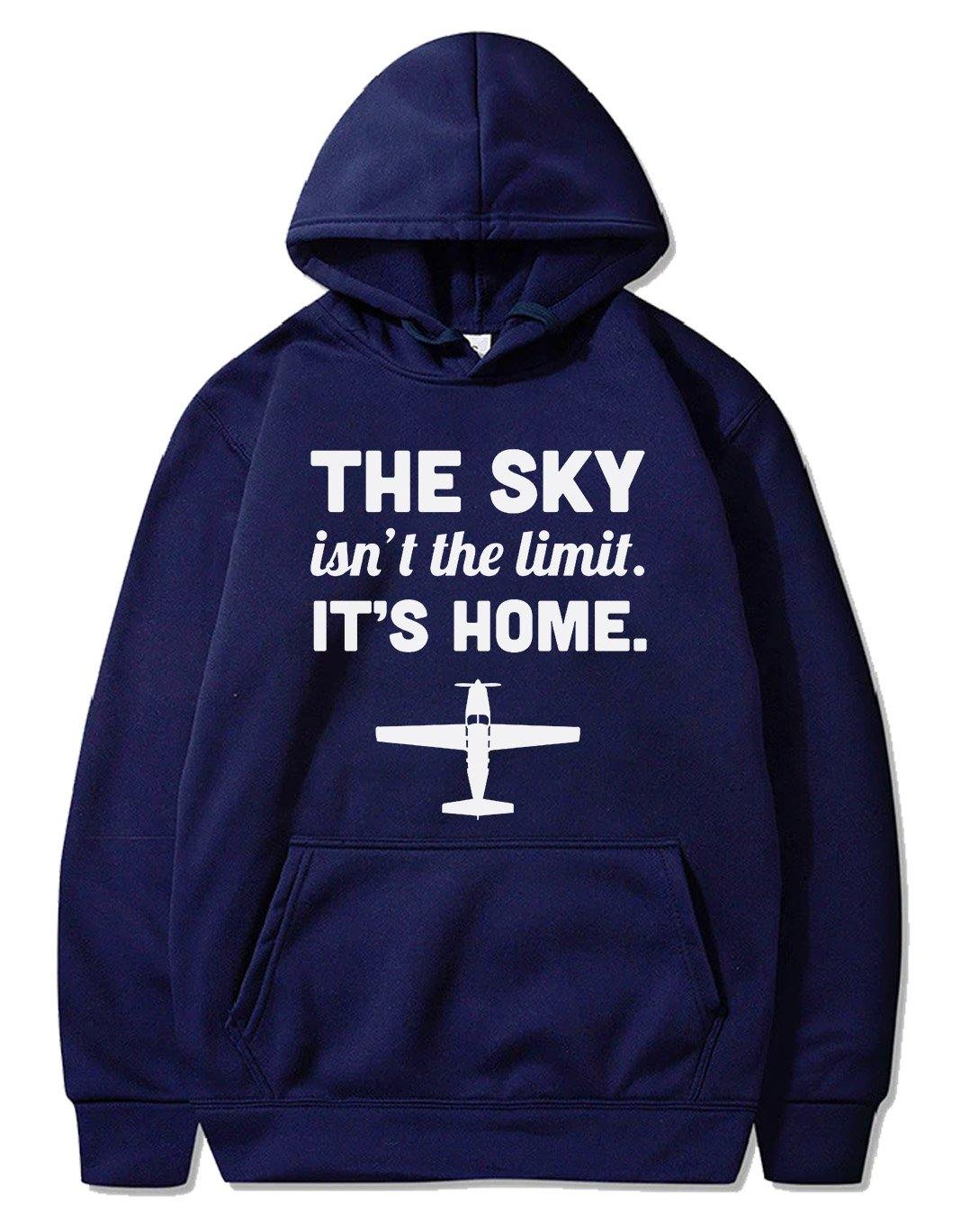 THE SKY ISN'T THE LIMIT. IT'S HOME THE AV8R