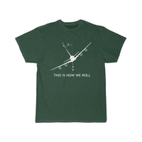 Thumbnail for THIS IS HOW WE ROLL AIRBUS A380 DESIGNED T SHIRT45454777 THE AV8R