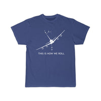 Thumbnail for THIS IS HOW WE ROLL AIRBUS A380 DESIGNED T SHIRT45454777 THE AV8R