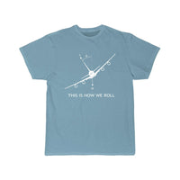 Thumbnail for THIS IS HOW WE ROLL AIRBUS A380 DESIGNED T SHIRT45454777 THE AV8R