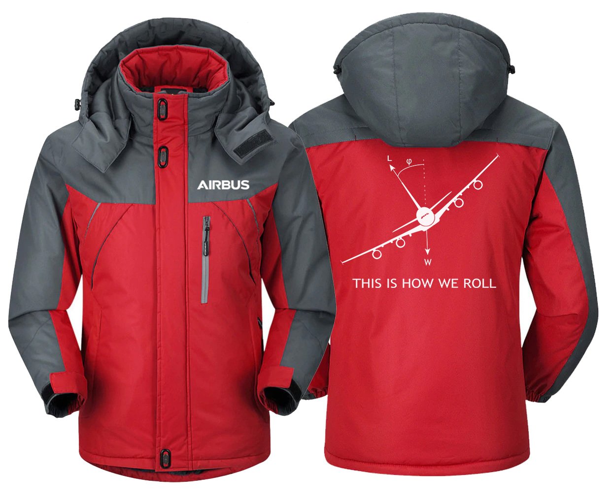 Airbus A380 Winter Jacket