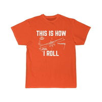 Thumbnail for THIS IS HOW WE ROLL DESIGNED T SHIRT THE AV8R