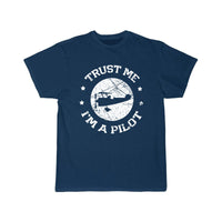 Thumbnail for TRUST ME I'M A PILOT  ESSENTIAL T-SHIRT THE AV8R