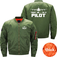 Thumbnail for TRUST ME I'M A PILOT  - JACKET THE AV8R