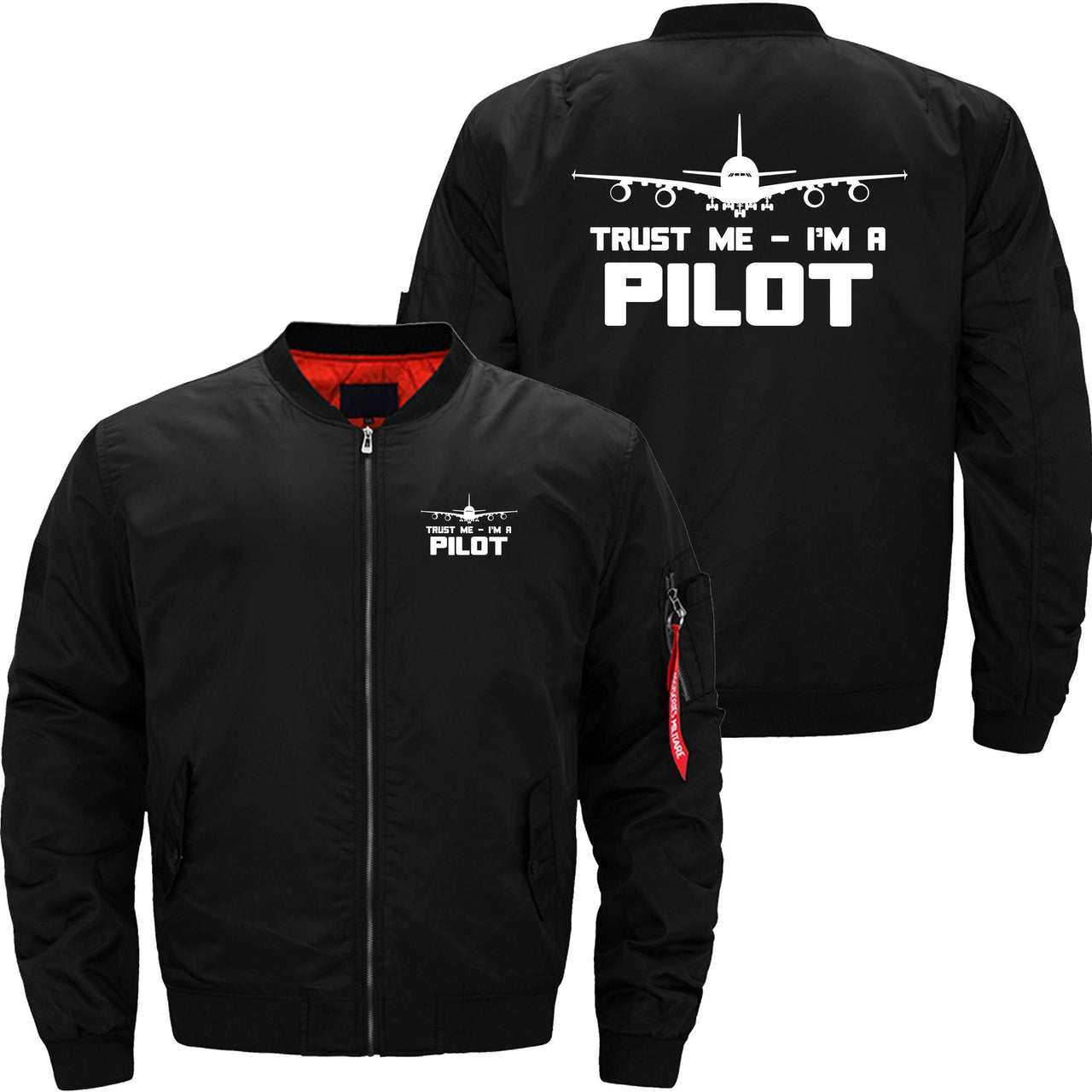 TRUST ME I'M A PILOT  - JACKET THE AV8R