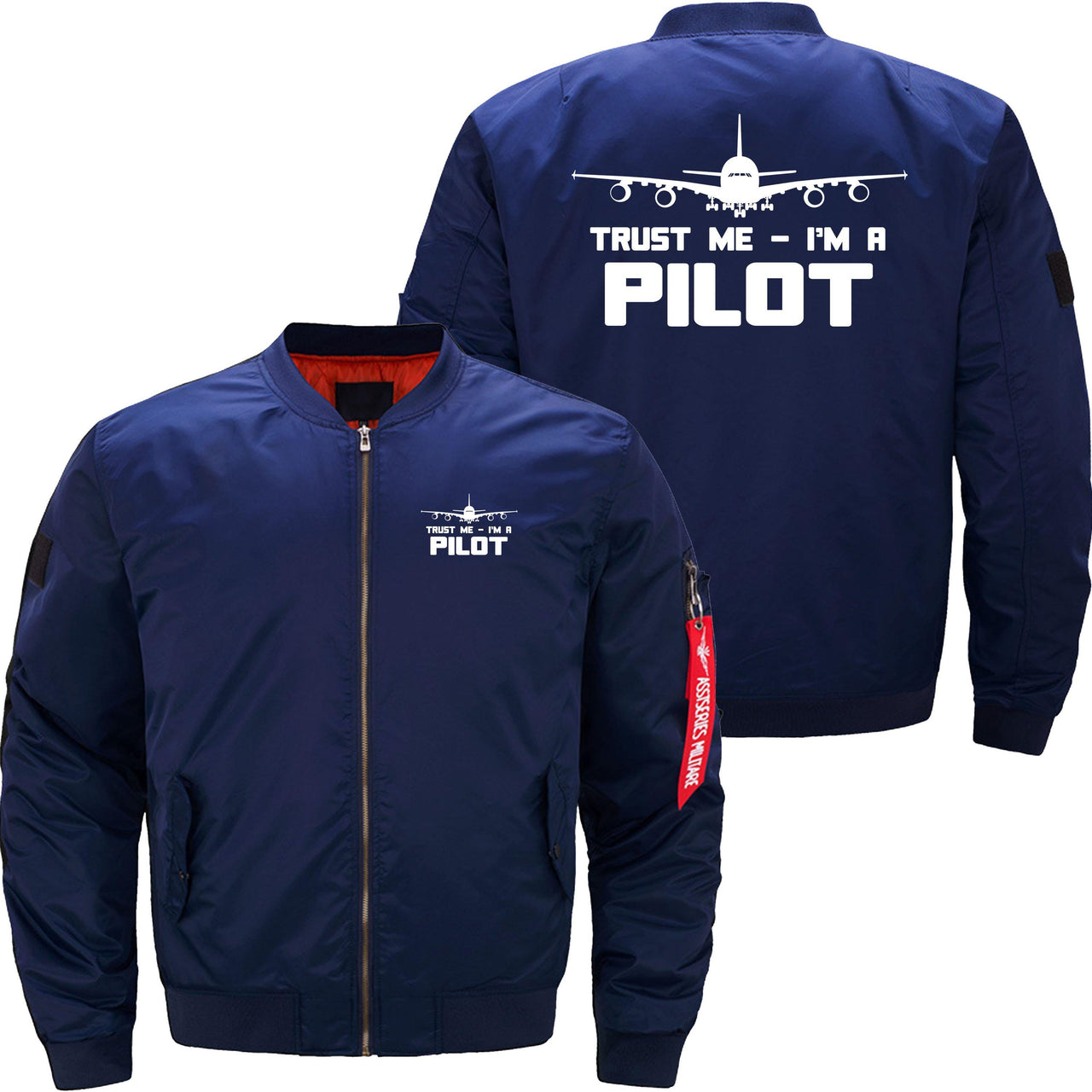 TRUST ME I'M A PILOT  - JACKET THE AV8R