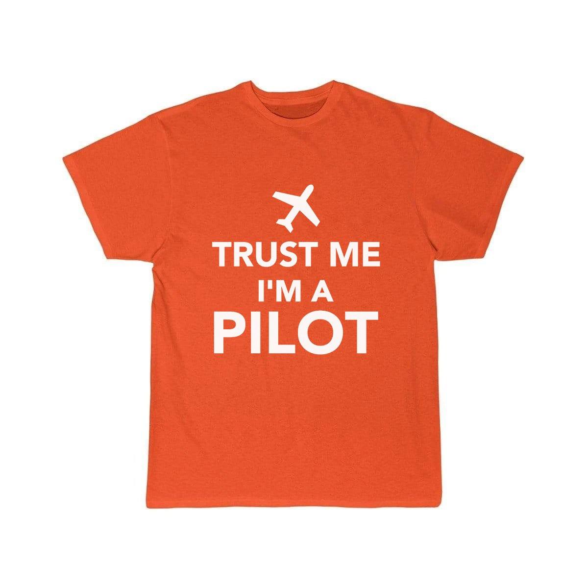 TRUST ME I'M A PILOT  T SHIRT THE AV8R