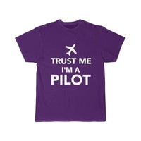 Thumbnail for TRUST ME I'M A PILOT  T SHIRT THE AV8R