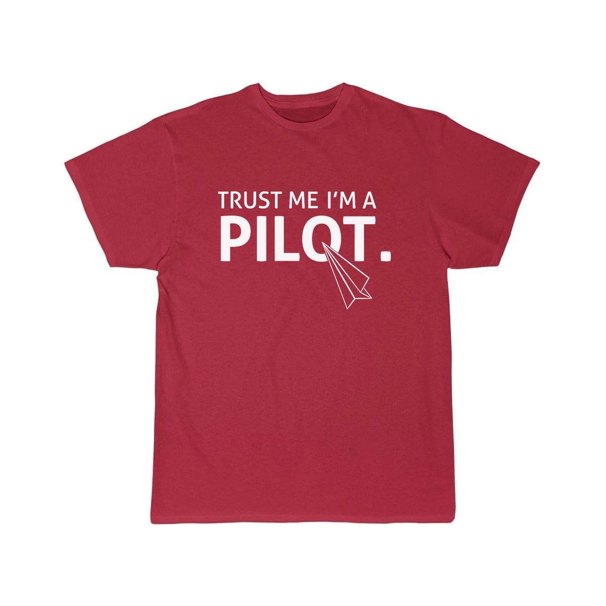 TRUST ME I'M A PILOT  T SHIRT THE AV8R