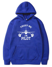 Thumbnail for TRUST ME I'M PILOT DESIGNED PULLOVER THE AV8R