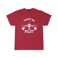 Thumbnail for TRUST ME I'M PILOT T SHIRT THE AV8R