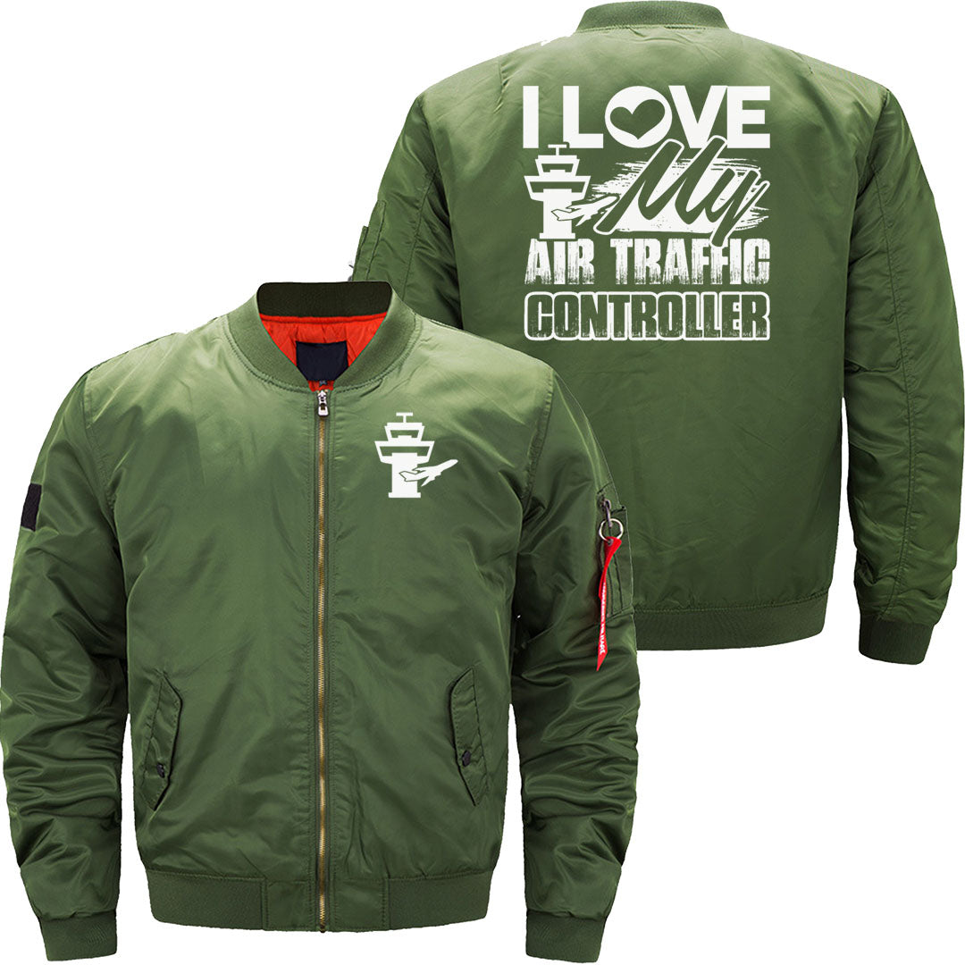 I Love My Air Traffic Controller JACKET THE AV8R