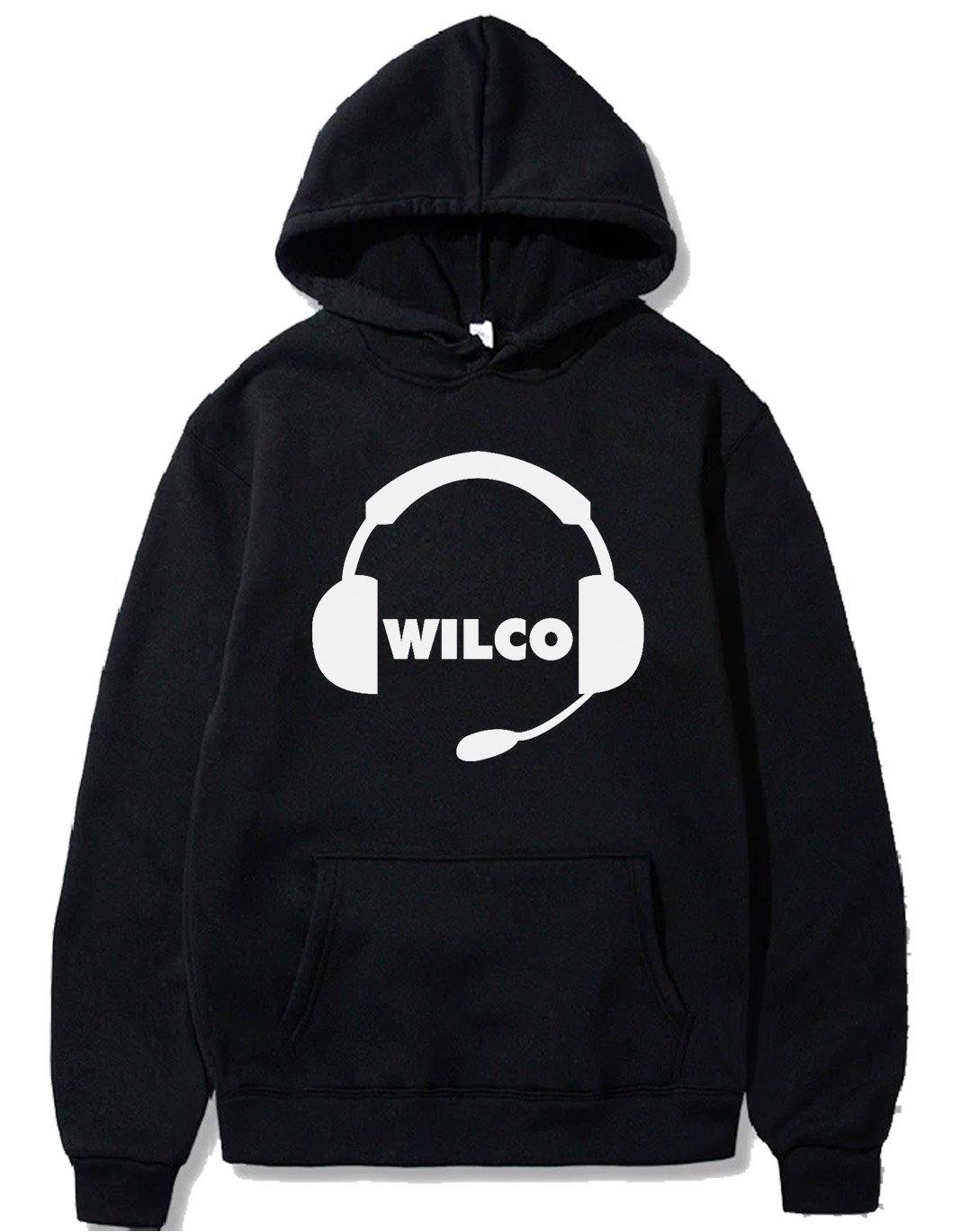 WILCO FLIGHT HEADPHONES DESIGN PULLOVER THE AV8R