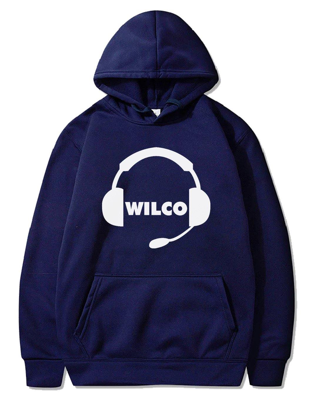 WILCO FLIGHT HEADPHONES DESIGN PULLOVER THE AV8R